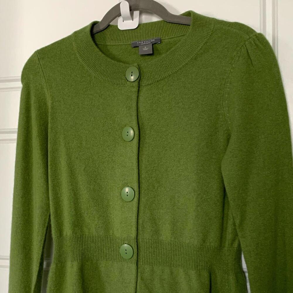 Ann Taylor Button Down Sweater